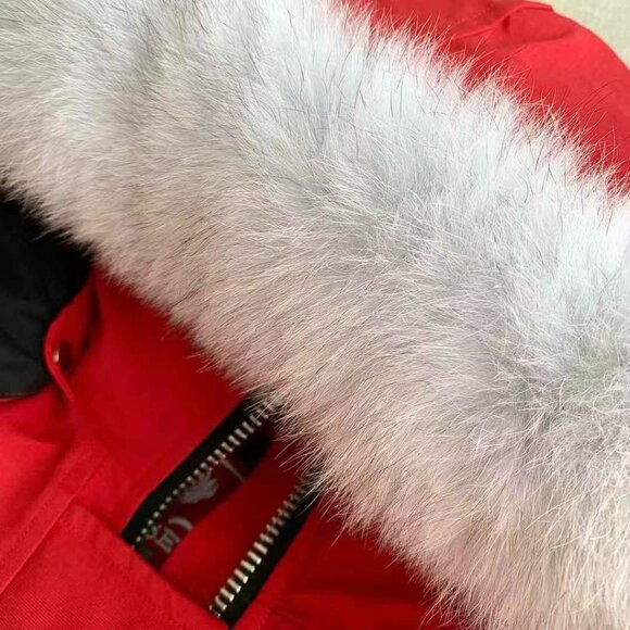 Moose Knuckles Women's Red Coat - Picture 5 of 7